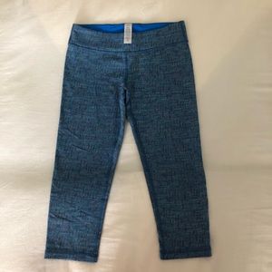 Ivivva cropped leggings size 12
